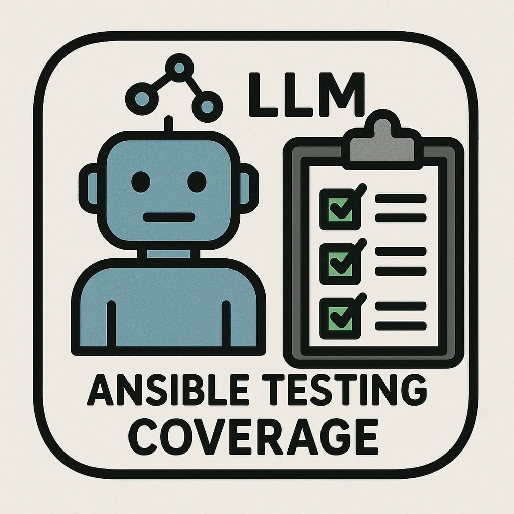 Ansible molecule coverage by AI